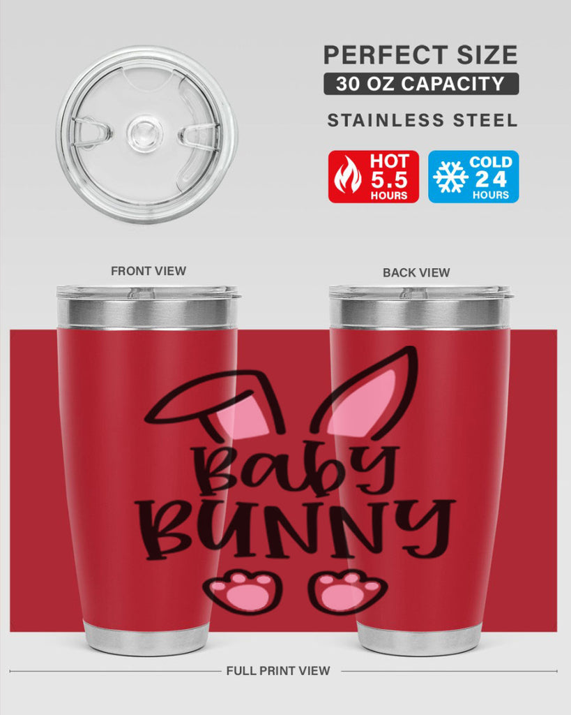 familybaby bunny 53#- easter- Tumbler