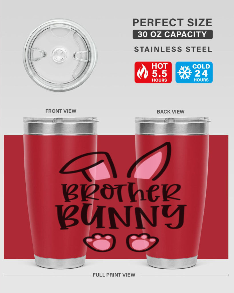 familybrother bunny 52#- easter- Tumbler