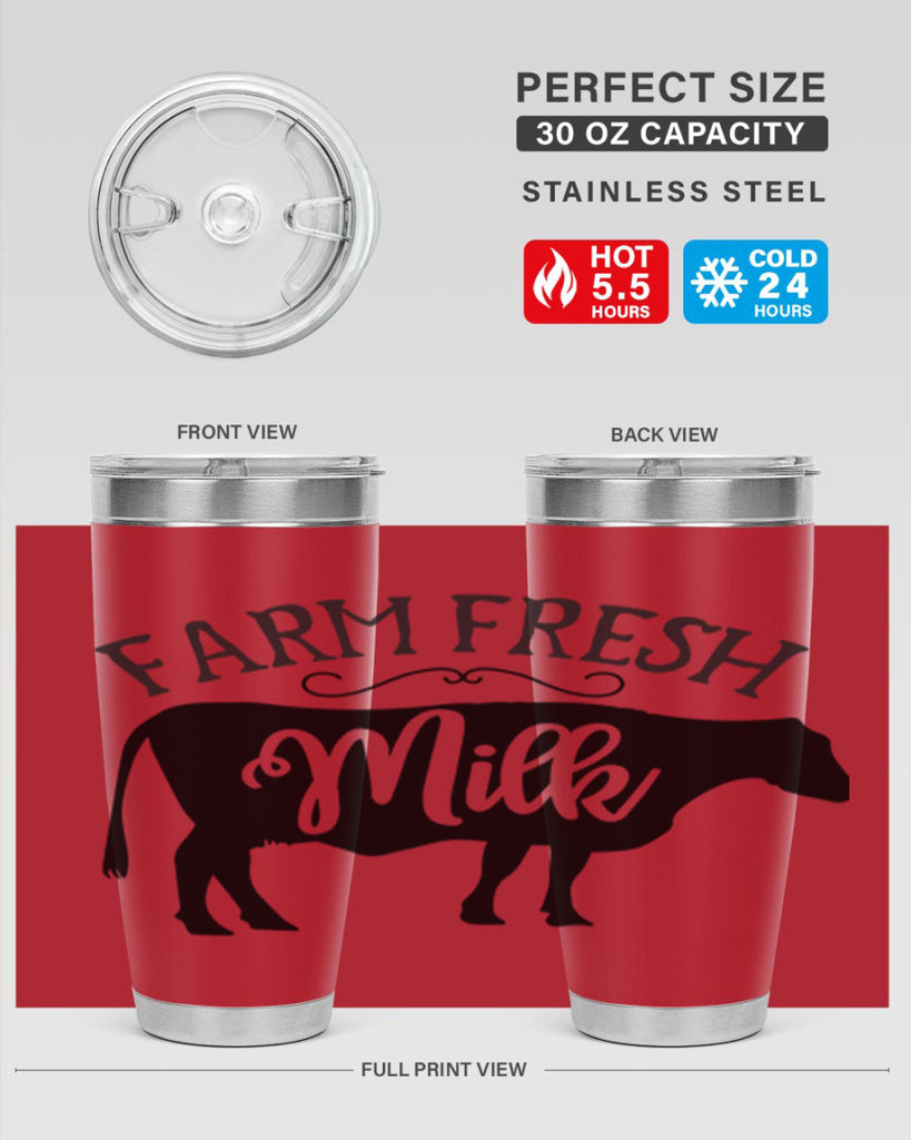 farm fresh milk 101#- kitchen- Tumbler