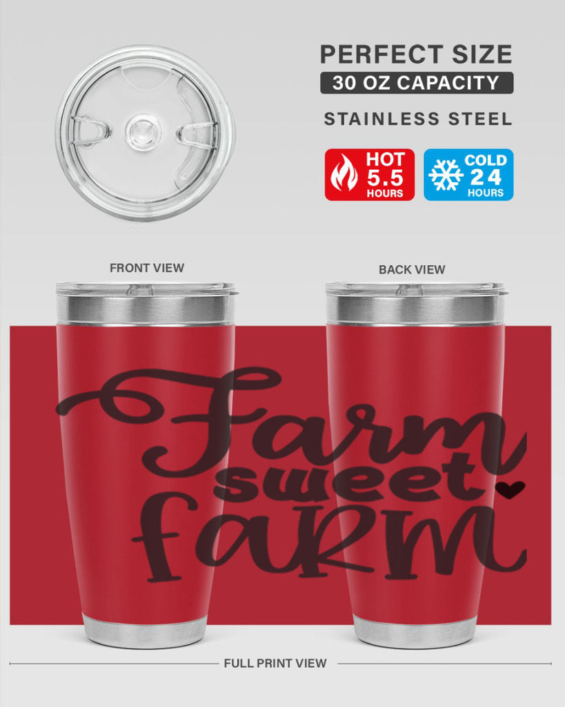farm sweet farm 97#- kitchen- Tumbler