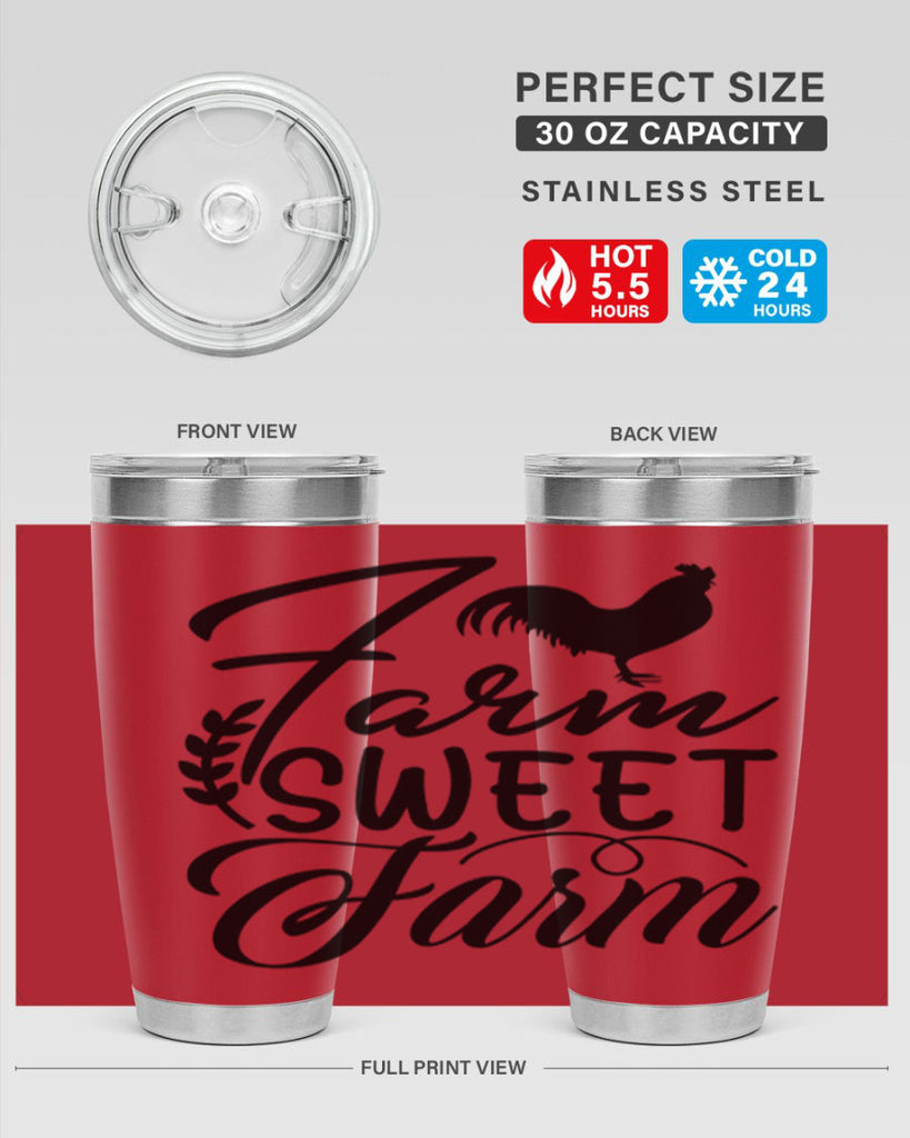 farm sweet farm 98#- kitchen- Tumbler