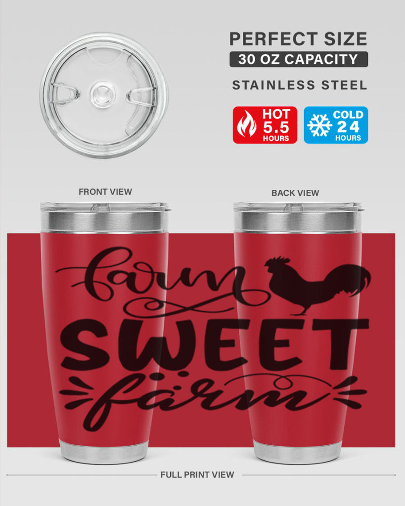 farm sweet farm 99#- kitchen- Tumbler