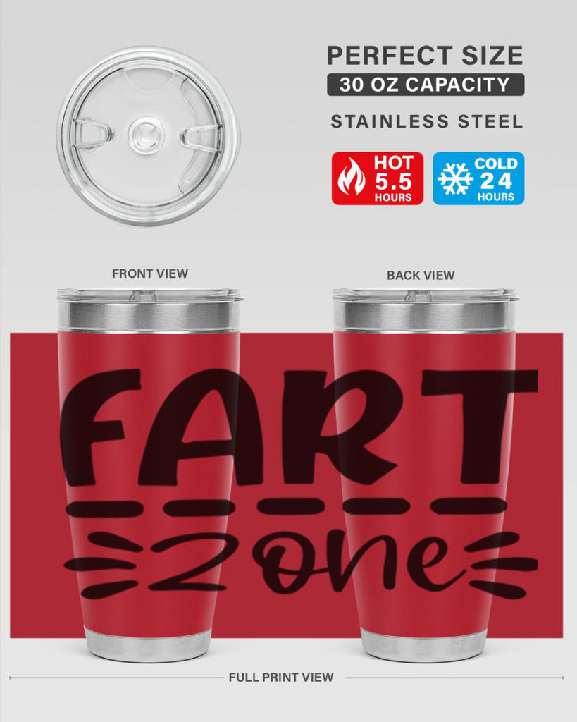 fart zone 82#- bathroom- Tumbler