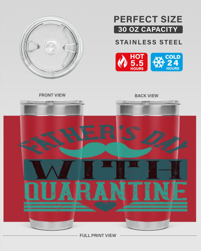 fathers day with quarantine 222#- fathers day- Tumbler