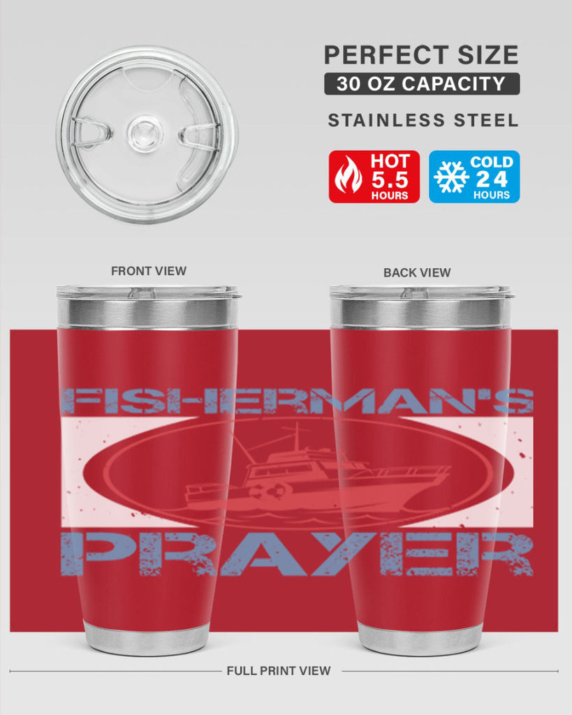 fisherman’s prayer 275#- fishing- Tumbler
