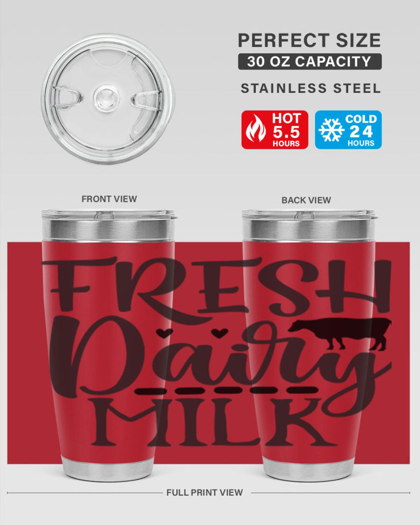 fresh dairy milk 94#- kitchen- Tumbler