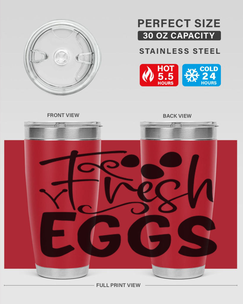 fresh eggs 92#- kitchen- Tumbler
