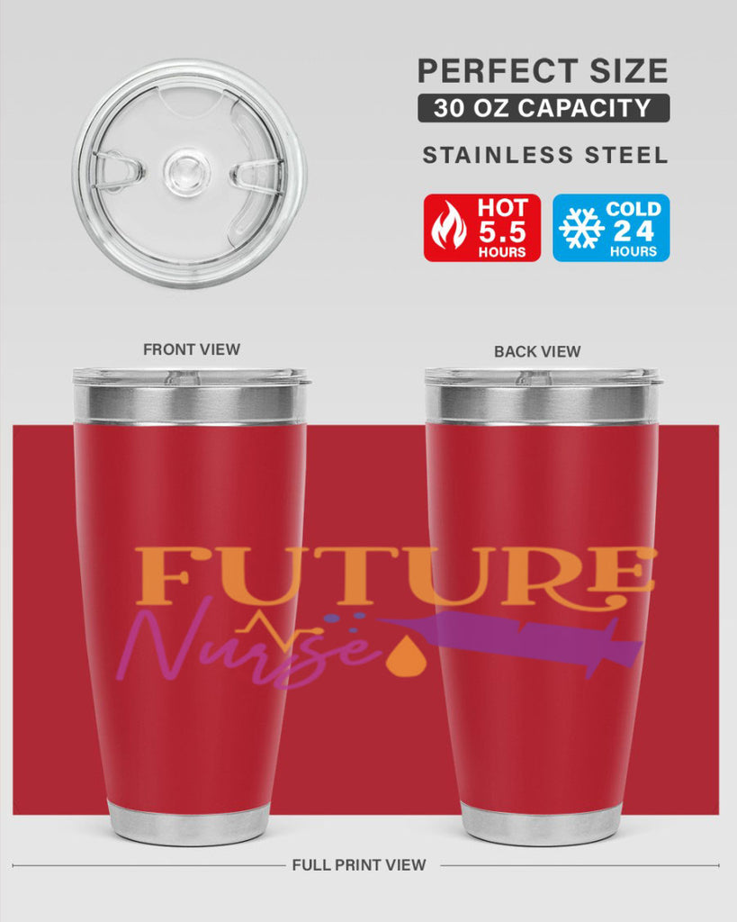 future nurse Style Style 183#- nurse- tumbler