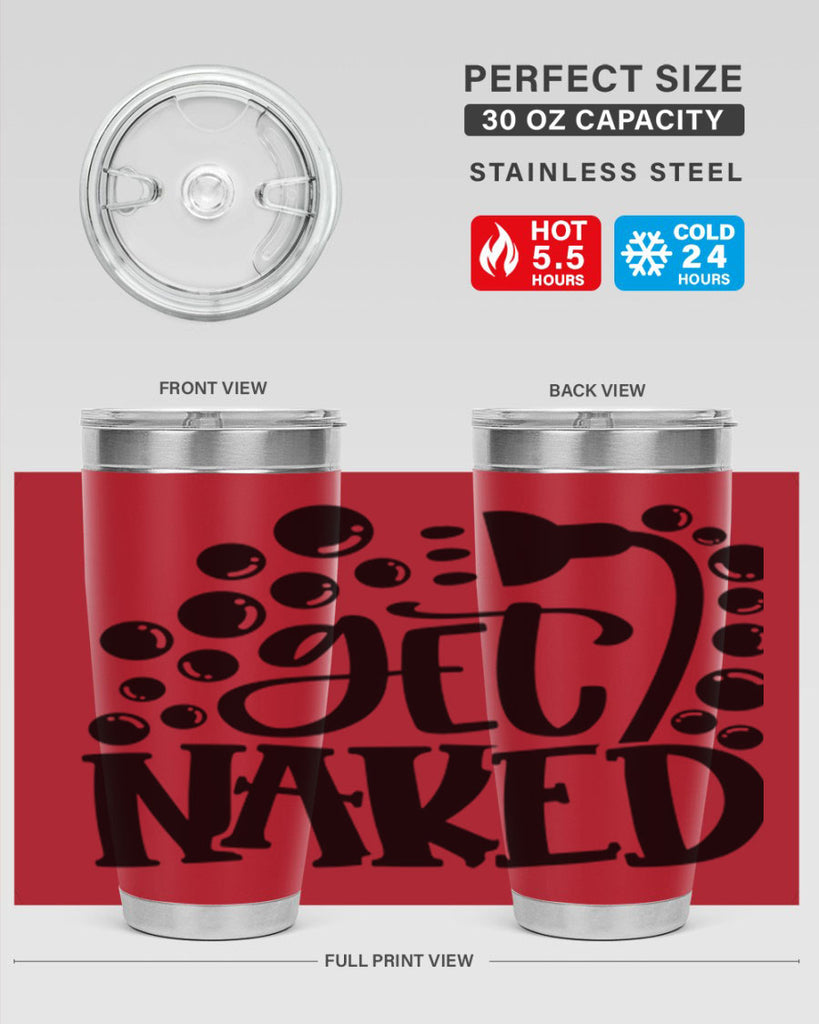 get naked 37#- bathroom- Tumbler