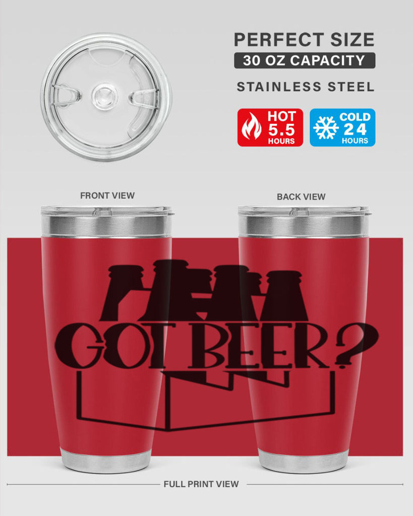 got beer 37#- beer- Tumbler