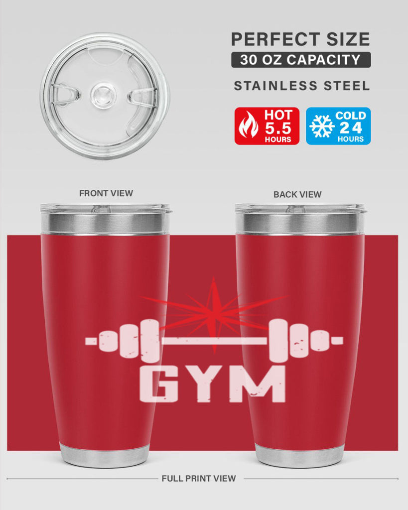 gym 94#- gym- Tumbler