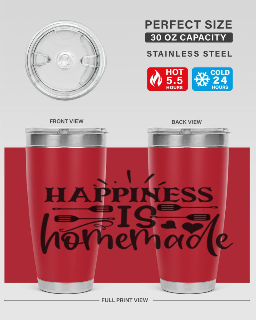 happiness is homemade 32#- family- Tumbler