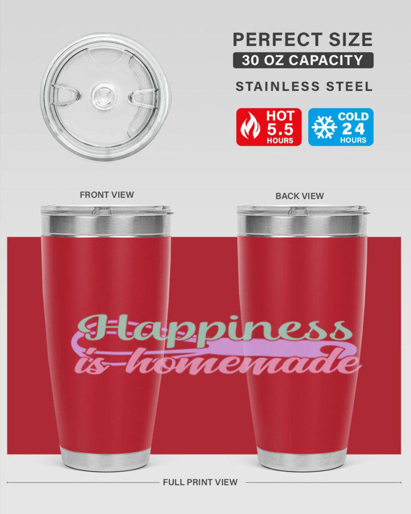 happiness is homemade 41#- home- Tumbler