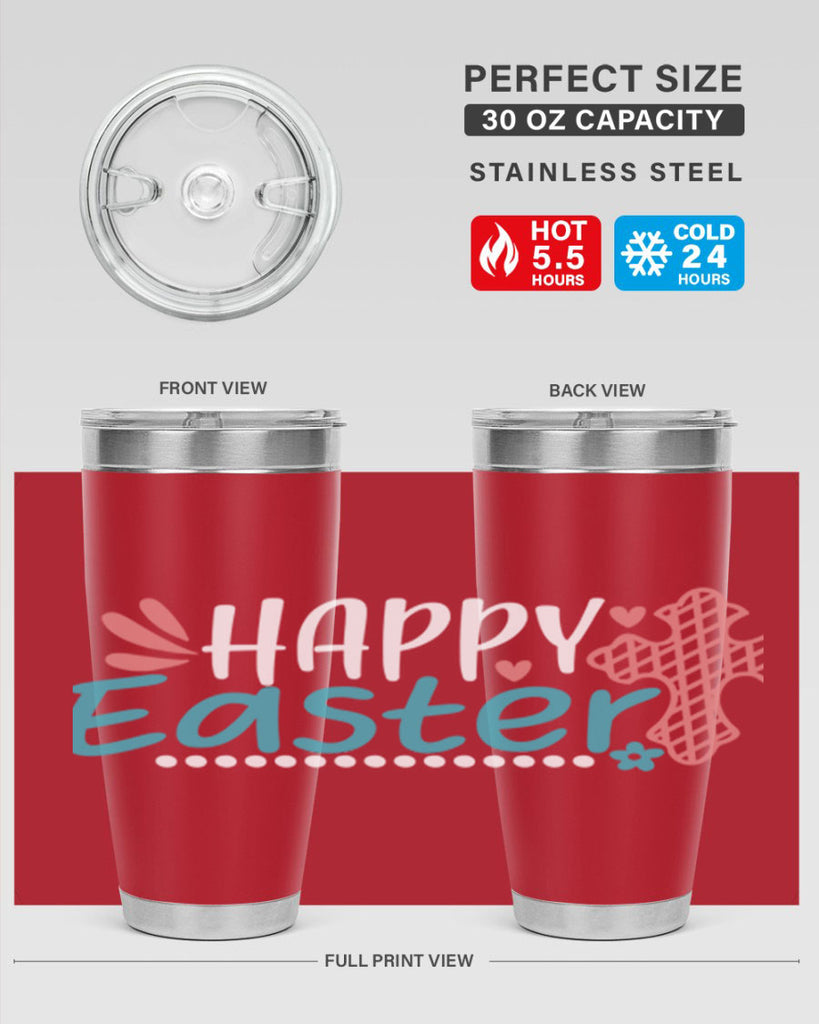 happy easter 80#- easter- Tumbler