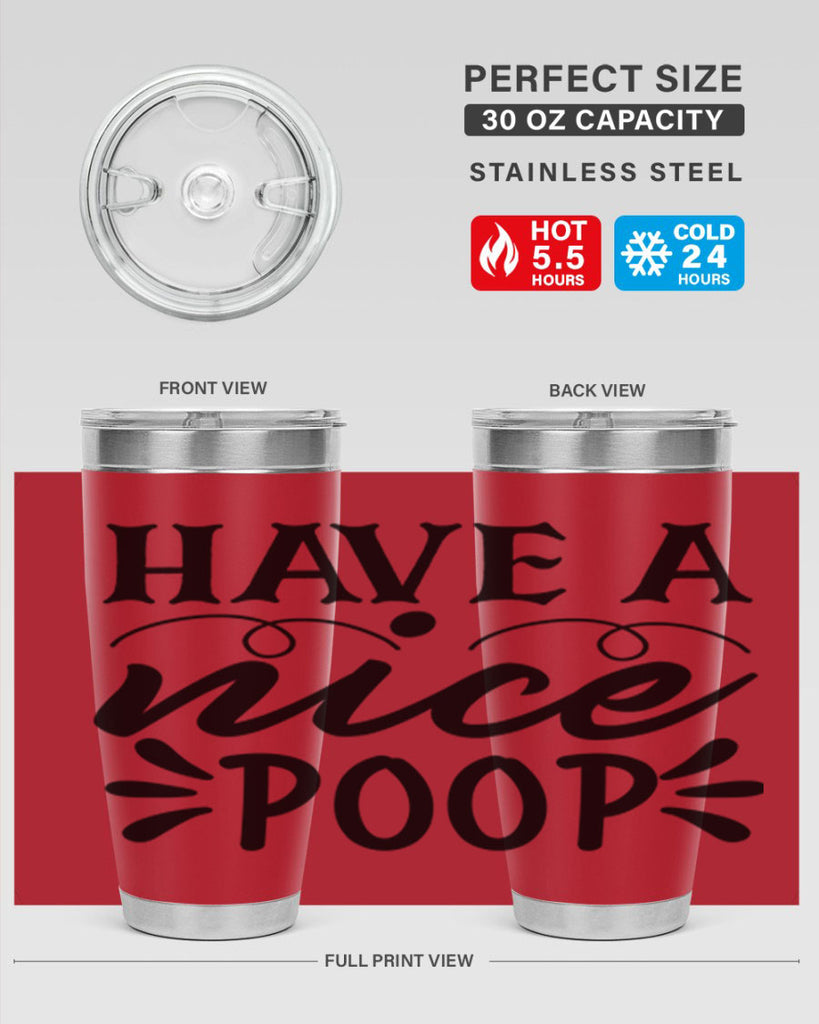 have a nice poop 74#- bathroom- Tumbler