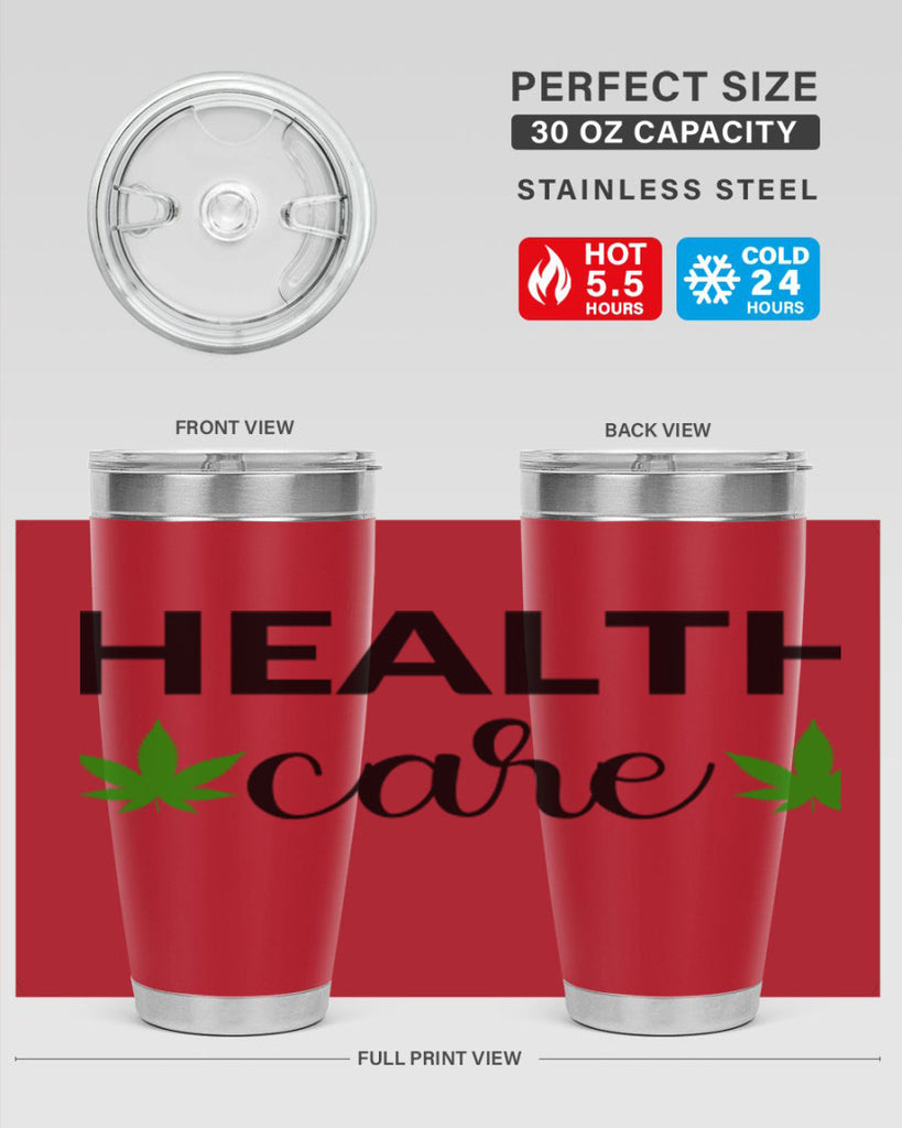 health care cannabis 103#- marijuana- Tumbler