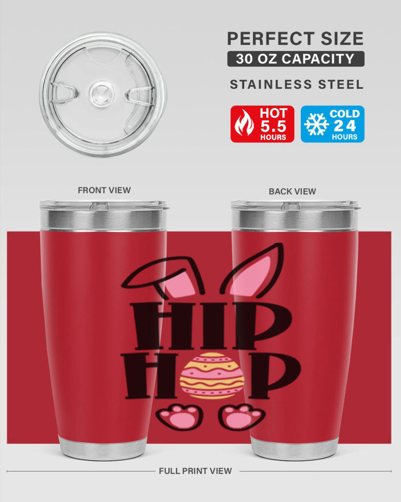 hip hop 30#- easter- Tumbler