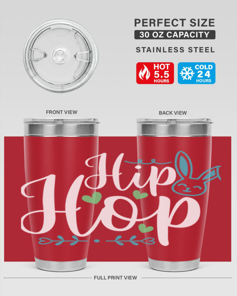 hip hop 76#- easter- Tumbler