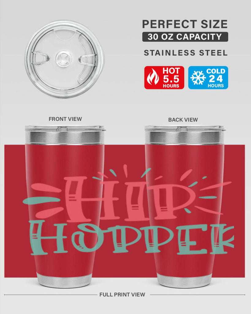 hip hopper 116#- easter- Tumbler