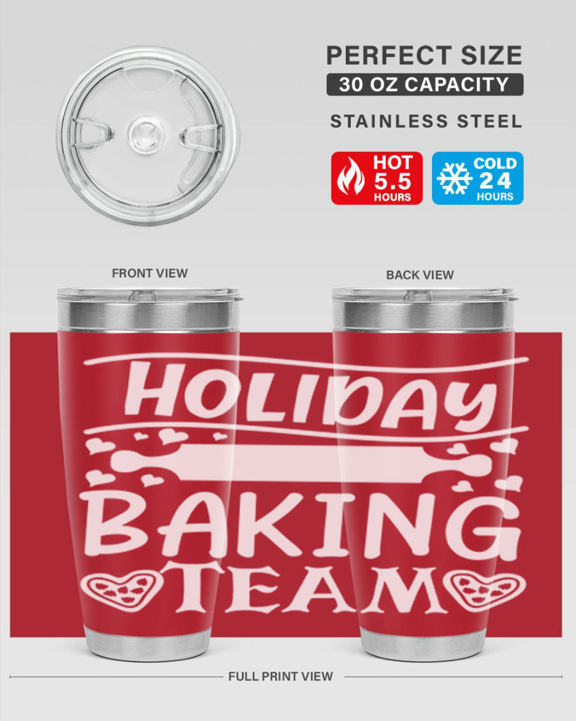 holiday baking team 33#- kitchen- Tumbler