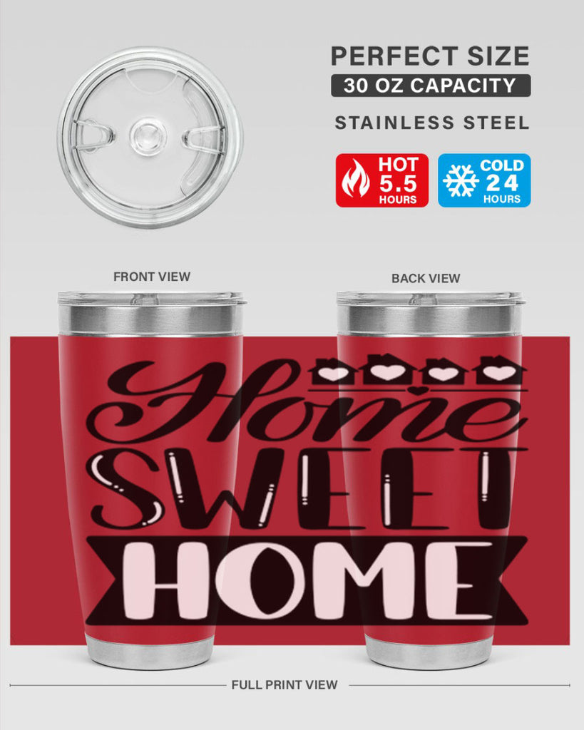 home sweet home 10#- home- Tumbler