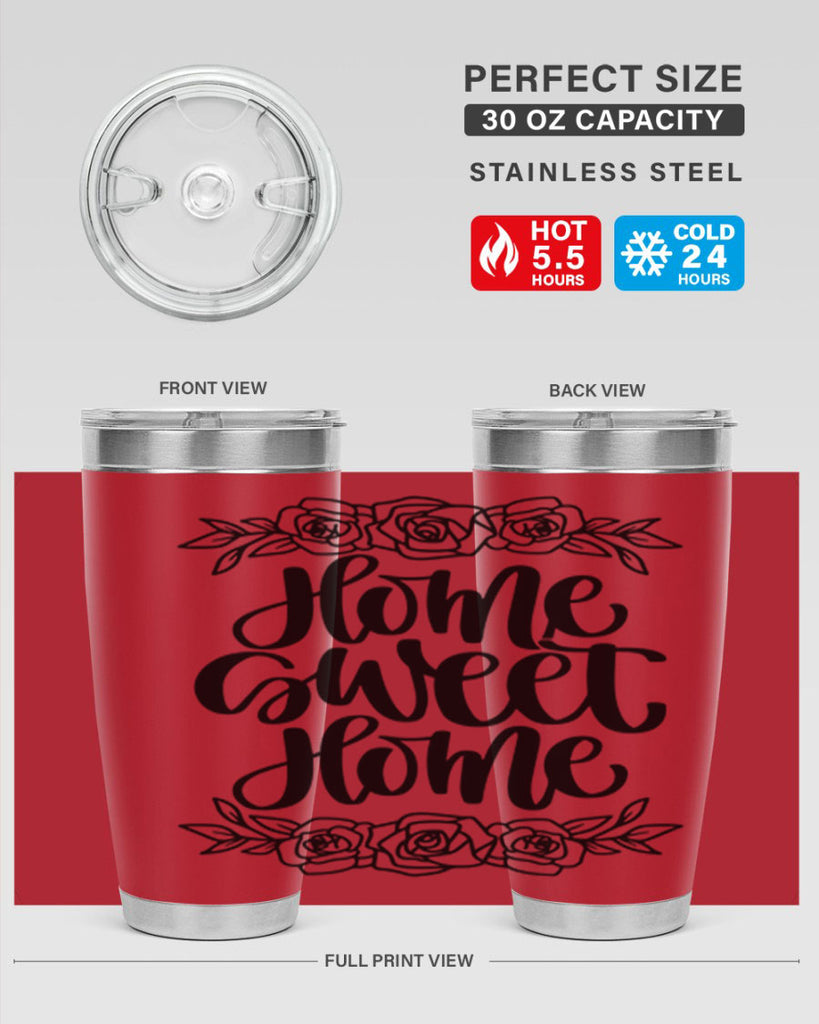 home sweet home 11#- home- Tumbler