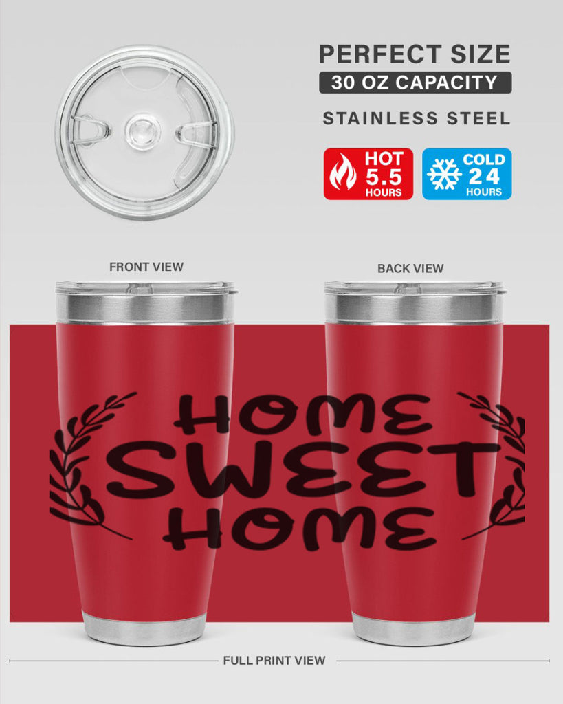 home sweet home 30#- home- Tumbler