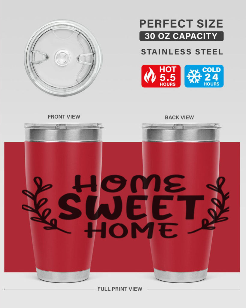 home sweet home 32#- home- Tumbler