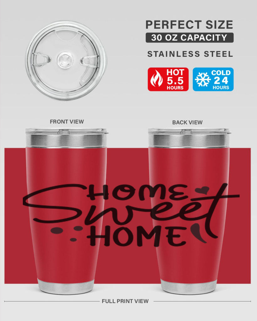 home sweet home 33#- home- Tumbler