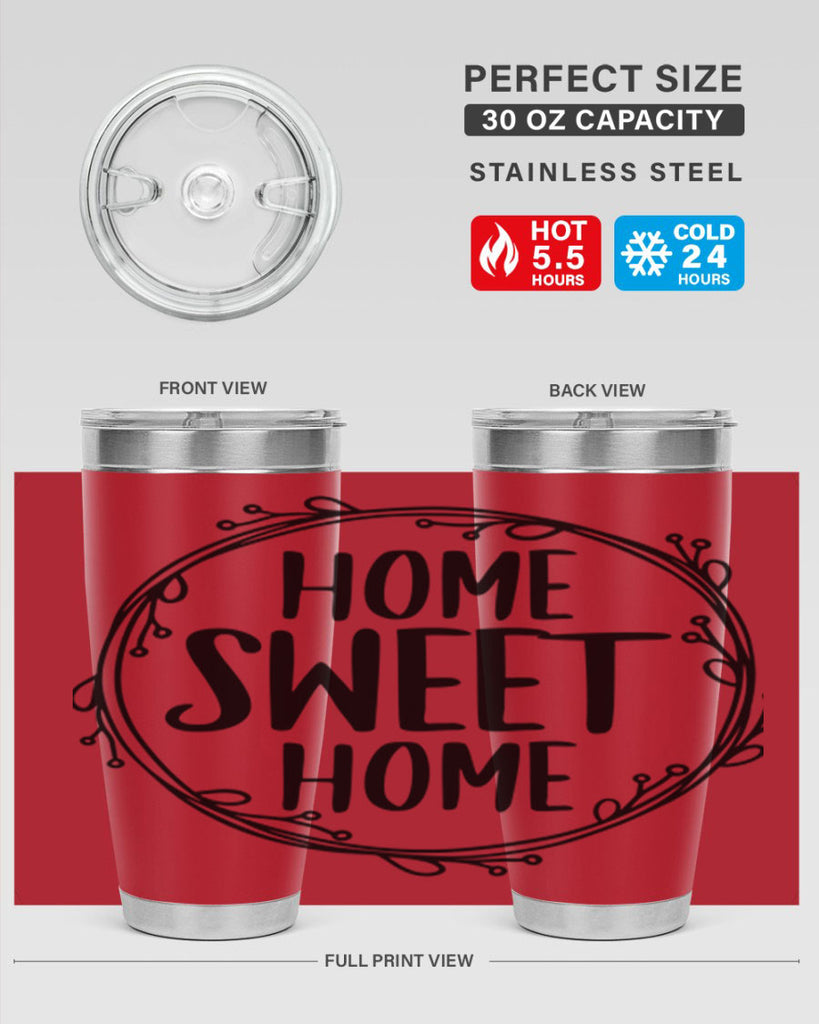 home sweet home 34#- home- Tumbler