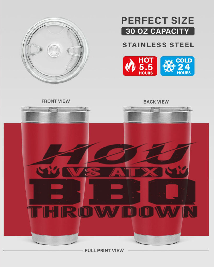 hou vs atx bbq 42#- bbq- Tumbler