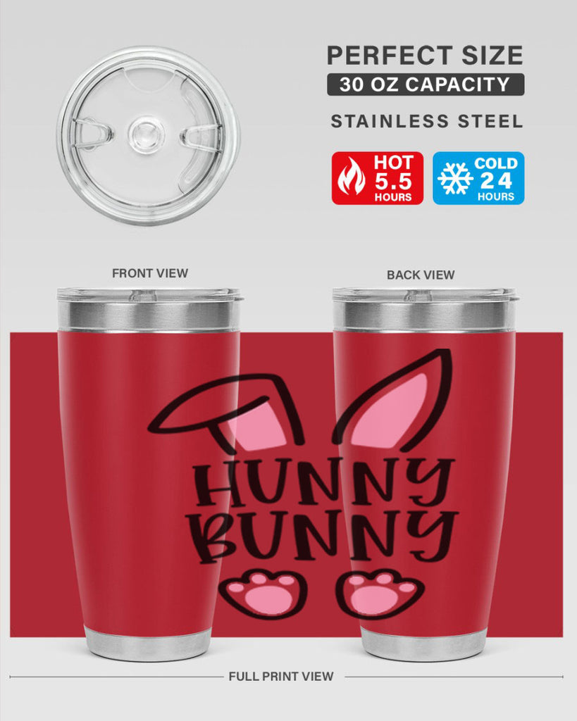 hunny bunny 25#- easter- Tumbler