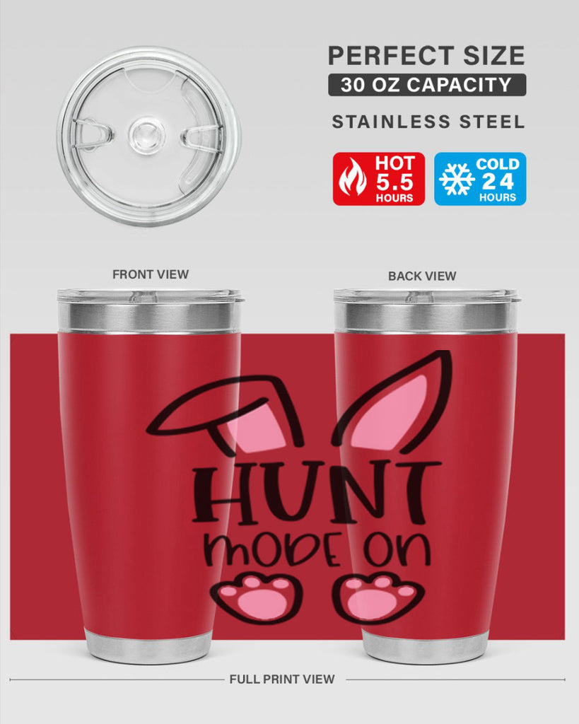 hunt mode on 24#- easter- Tumbler