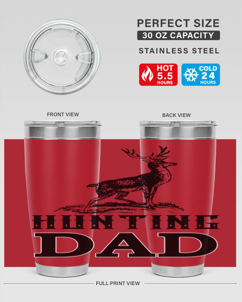 hunting dad 28#- hunting- Tumbler