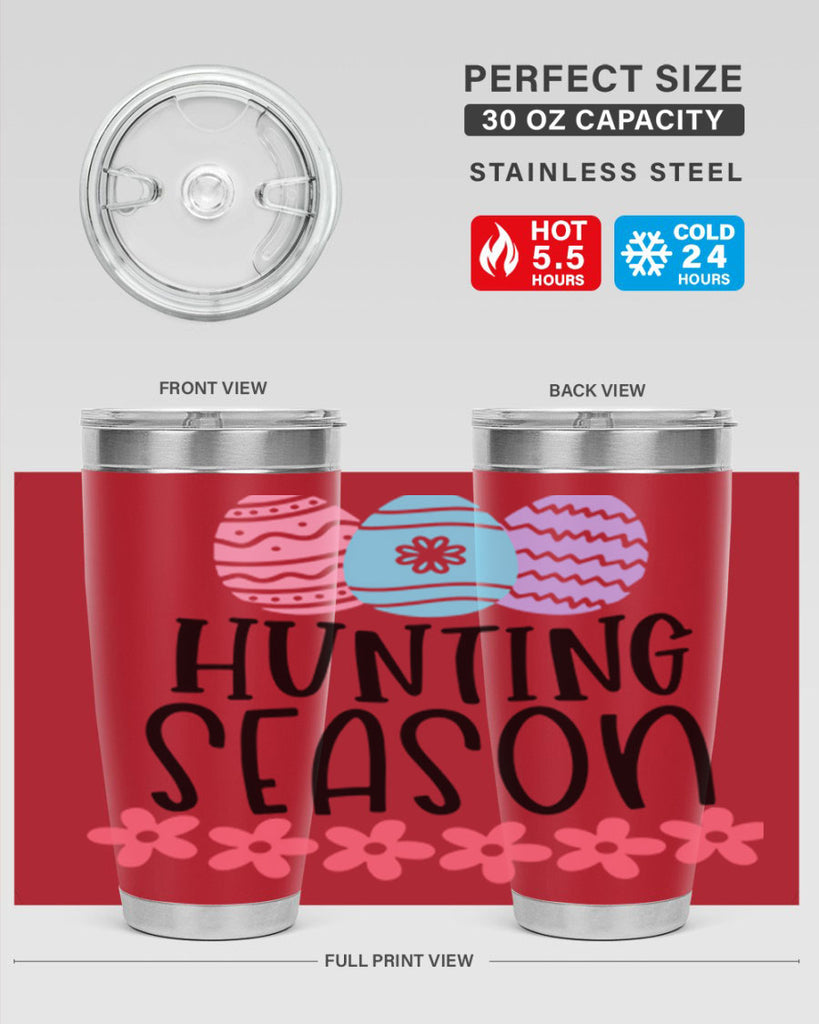 hunting season 23#- easter- Tumbler