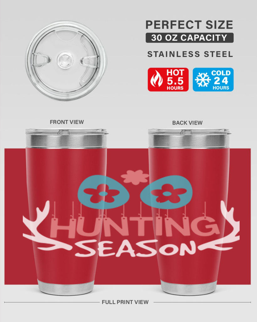 hunting season 74#- easter- Tumbler