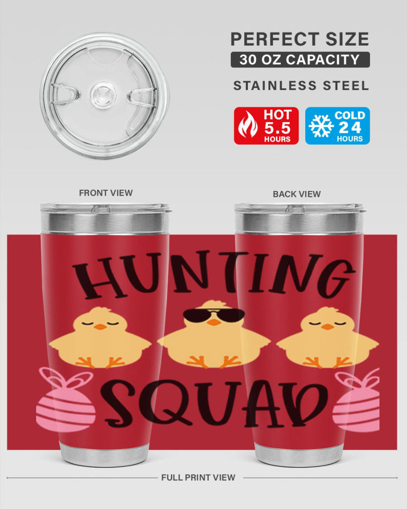 hunting squad 22#- easter- Tumbler