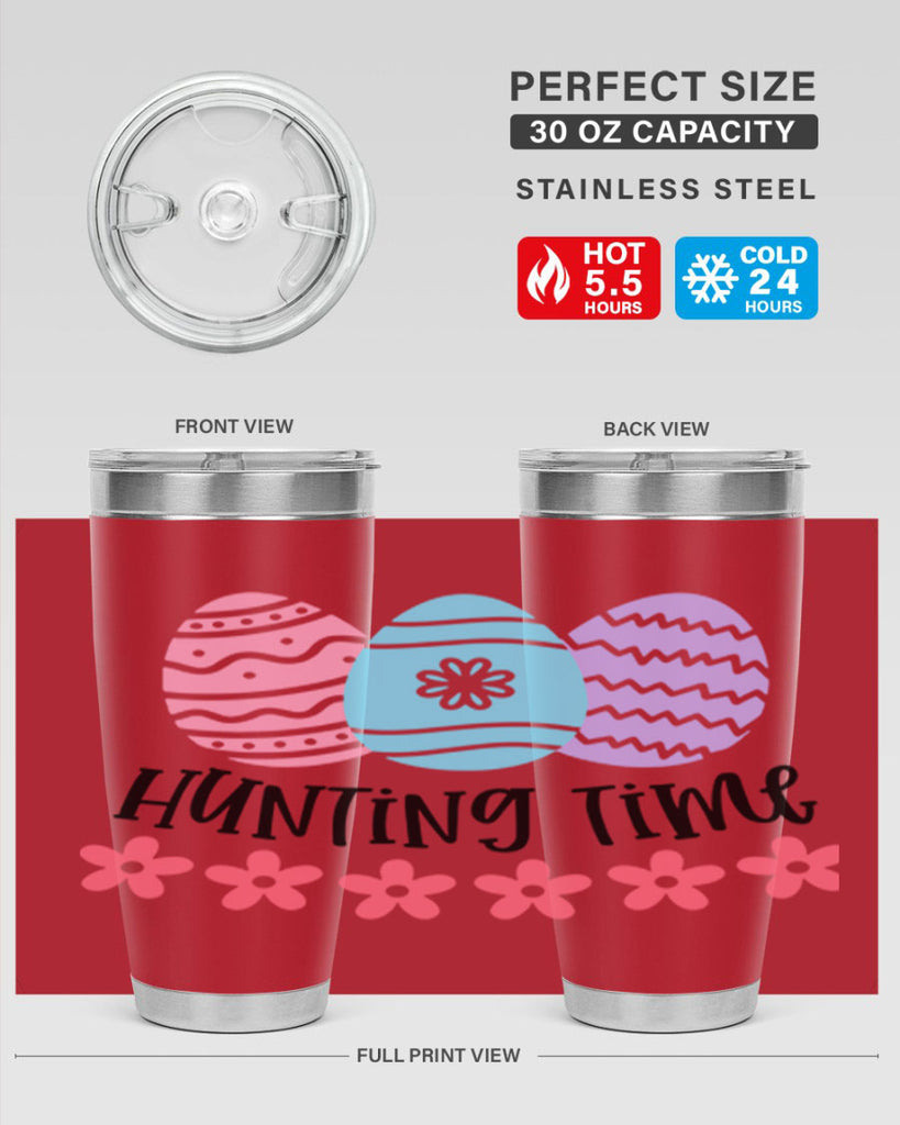 hunting time 21#- easter- Tumbler