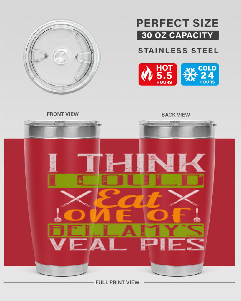 i think i could eat one of bellamy’s veal pies 27#- cooking- Tumbler