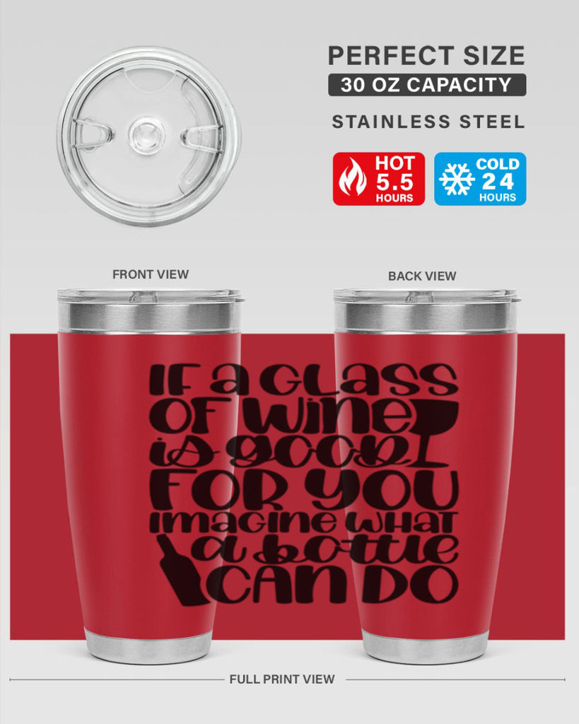 if a glass 48#- wine- Tumbler