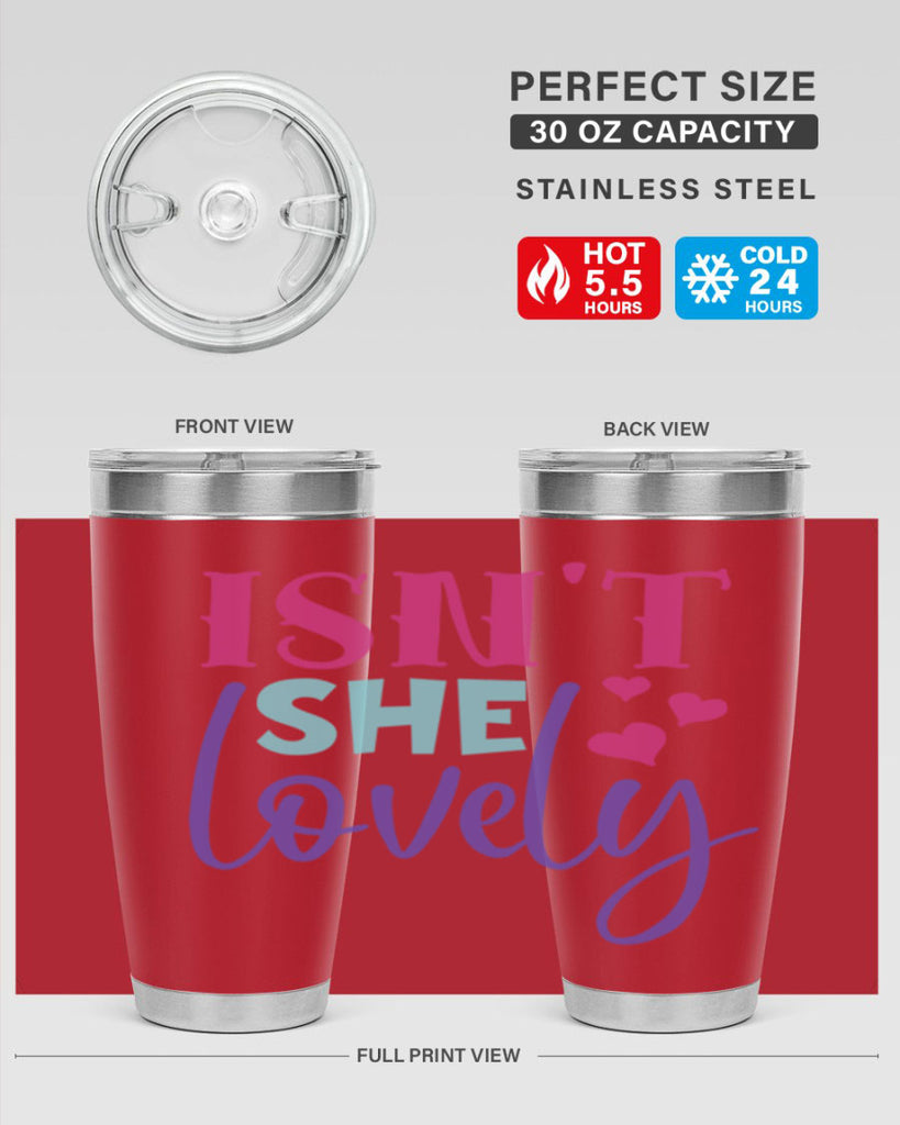 isnt she lovely Style 236#- baby- tumbler