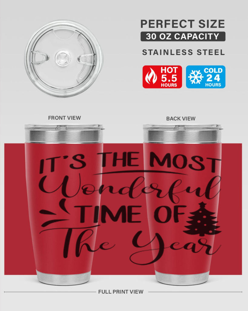 it s the most wonderful time of the year 370#- fall- Tumbler