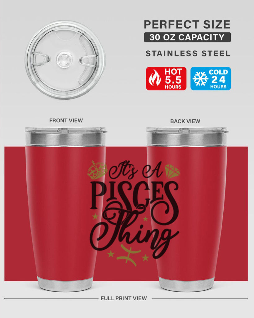 its a pisces thing 270#- zodiac- Tumbler