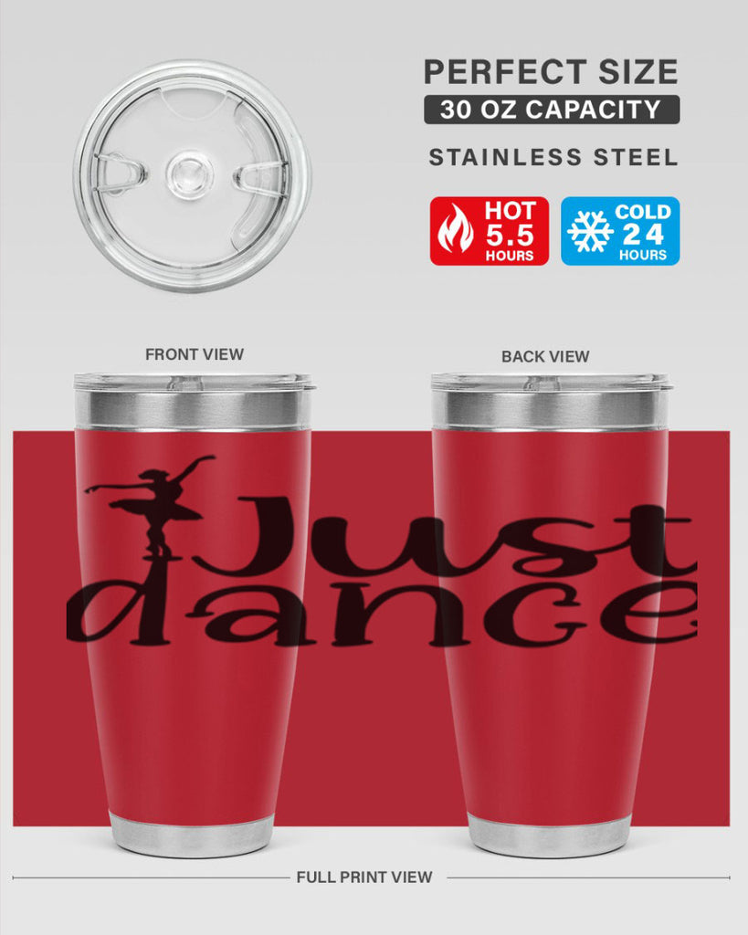 jus dance55#- ballet- Tumbler