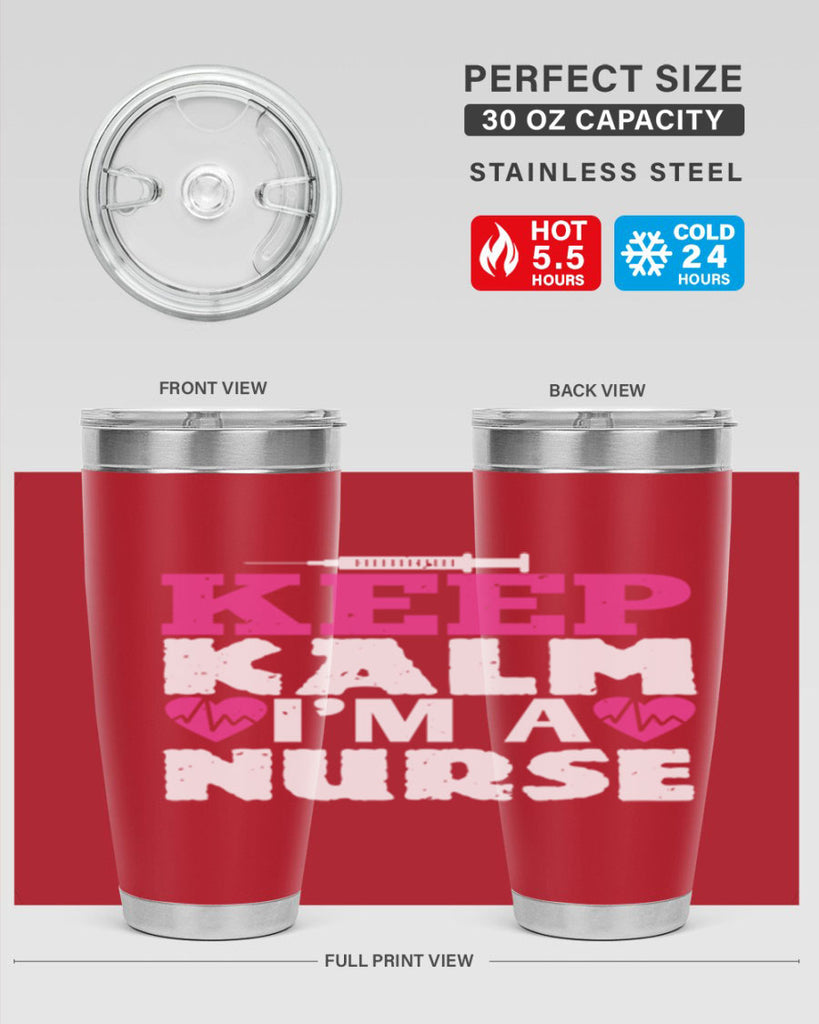 keep klam im a nurse Style 294#- nurse- tumbler