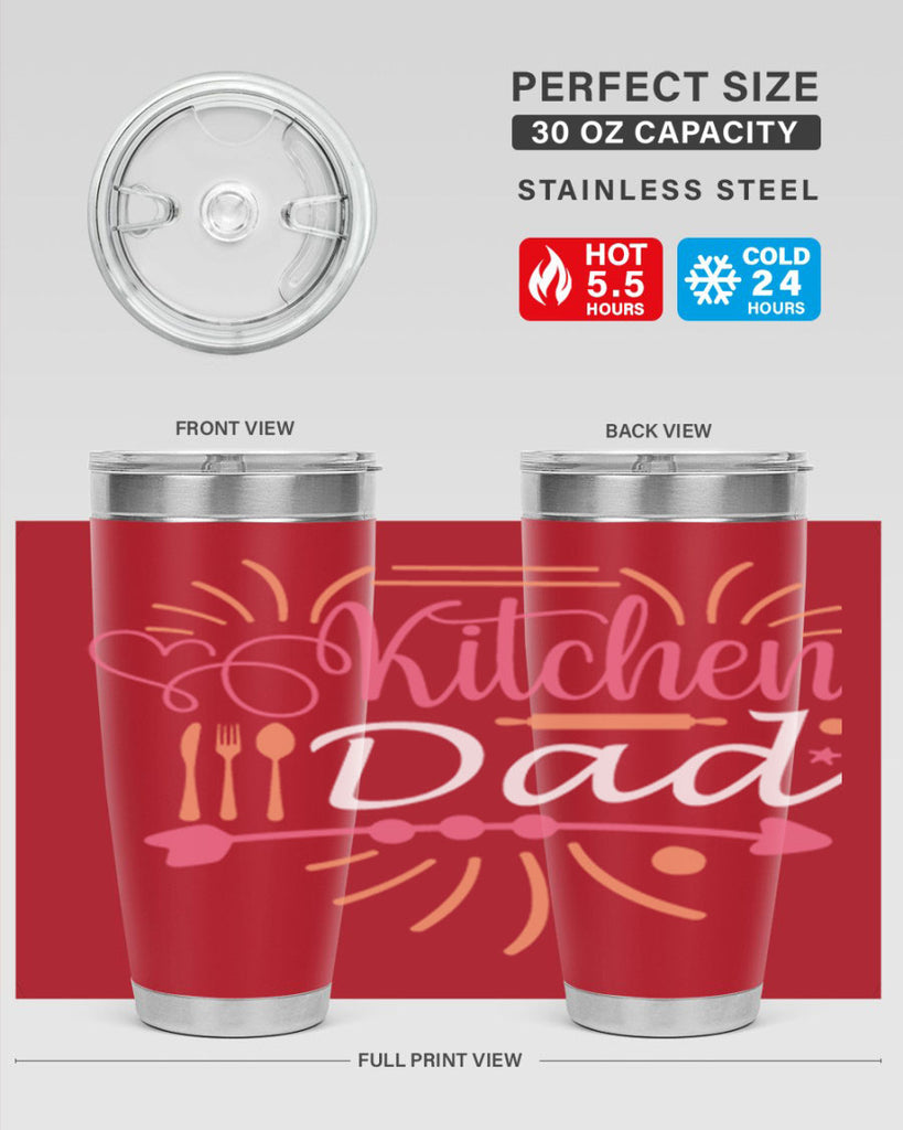 kitchen dad 84#- fathers day- Tumbler