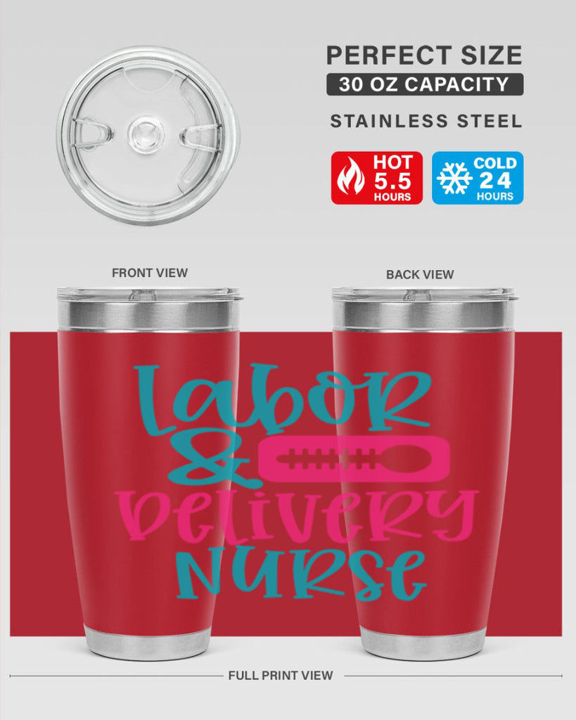 labor belivery nurse Style 377#- nurse- tumbler