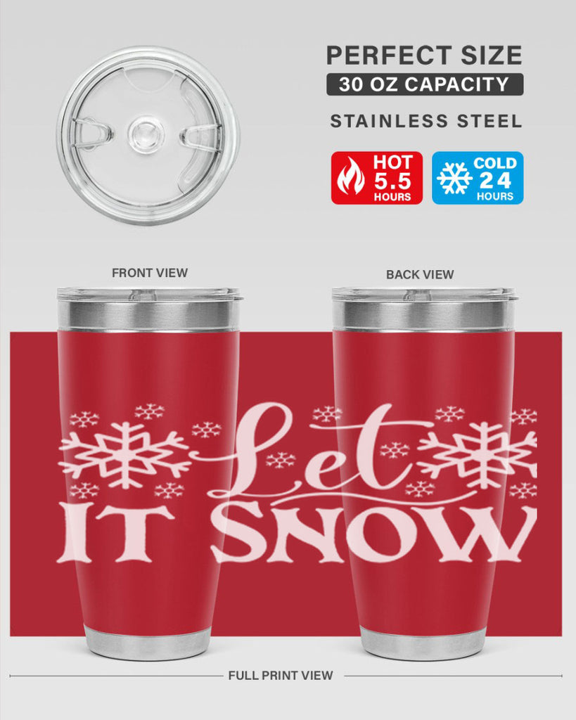 let it snow 26#- kitchen- Tumbler
