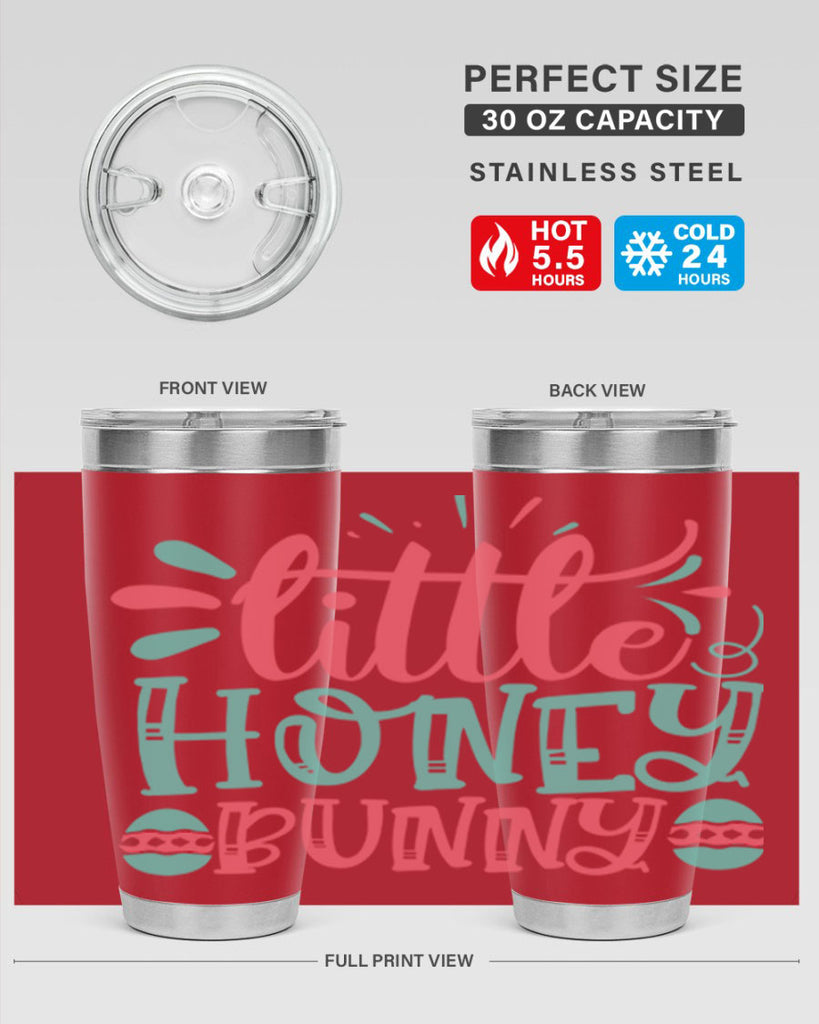 little honey bunny 111#- easter- Tumbler