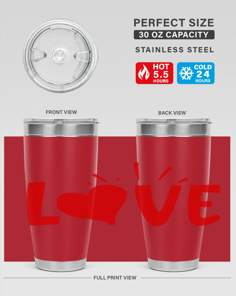 love 75#- valentines day- Tumbler